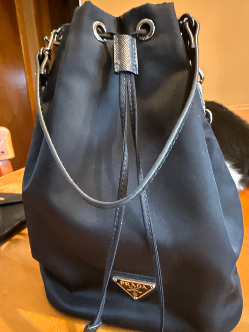 Prada pouch